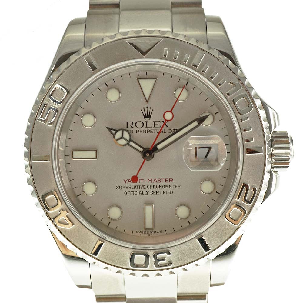 楽天市場】ROLEX【ロレックス】 16622 ヨットマスターロレジウム Z番