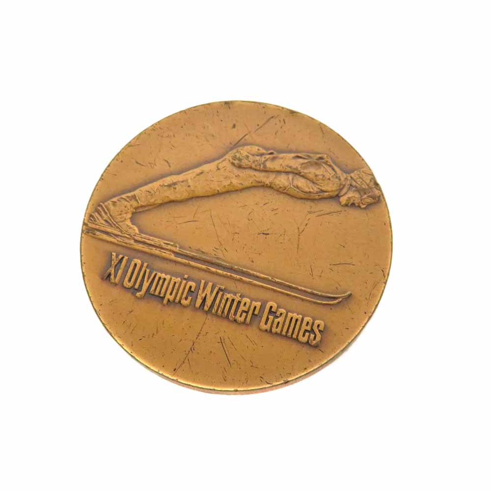 楽天市場】第11回 札幌オリンピック冬季大会記念メダルセット 金・銀