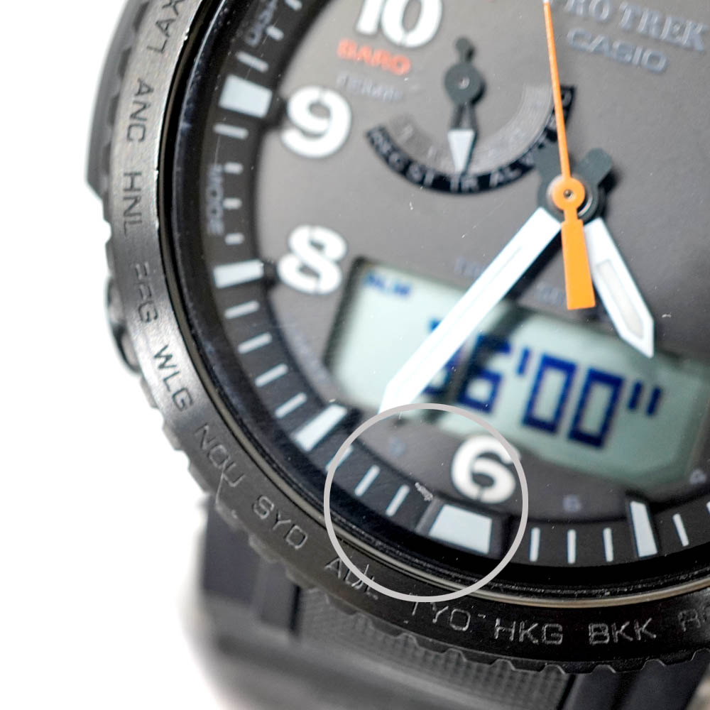 楽天市場】カシオ Casio プロトレック PRW-50Y ブラック【中古