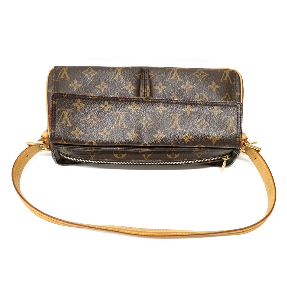 楽天市場】ルイヴィトン Louis vuitton M51164 ヴィバシテMM