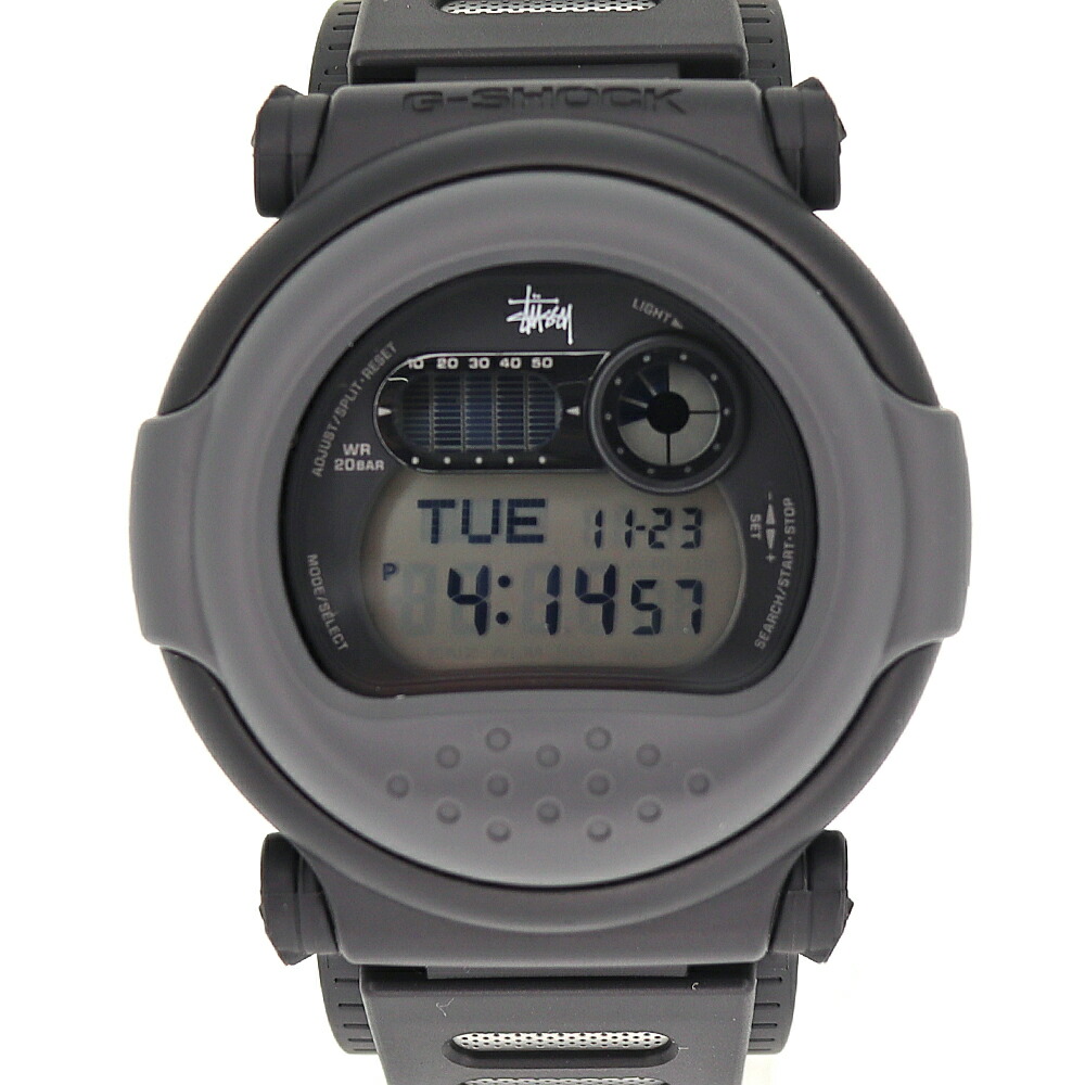 楽天市場】CASIO【カシオ】 G-001ST-1JR G-SHOCK STUSSY ジーショック