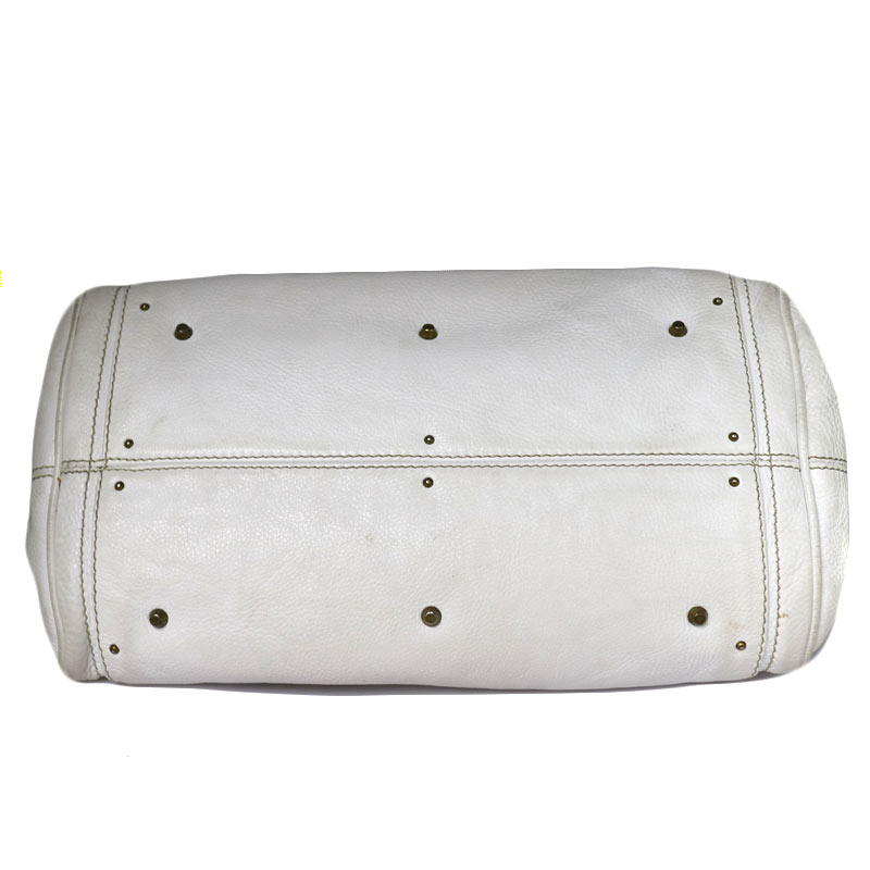 楽天市場】【クロエ】パディントンMM バッグ 鍵 ホワイト 白