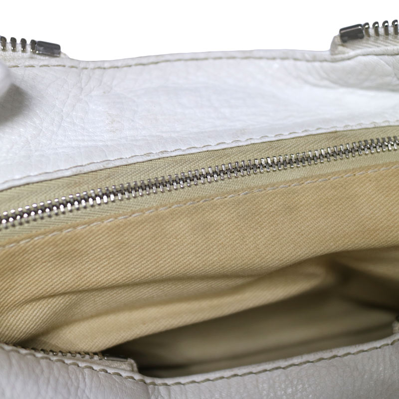 楽天市場】【クロエ】パディントンMM バッグ 鍵 ホワイト 白