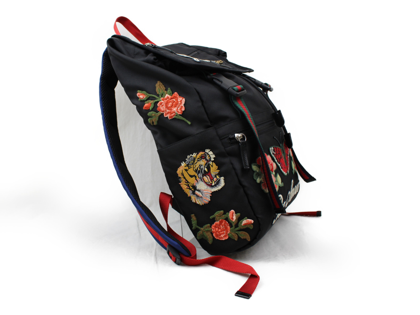 楽天市場】Gucci グッチ テクノキャンバス バックパック 450982