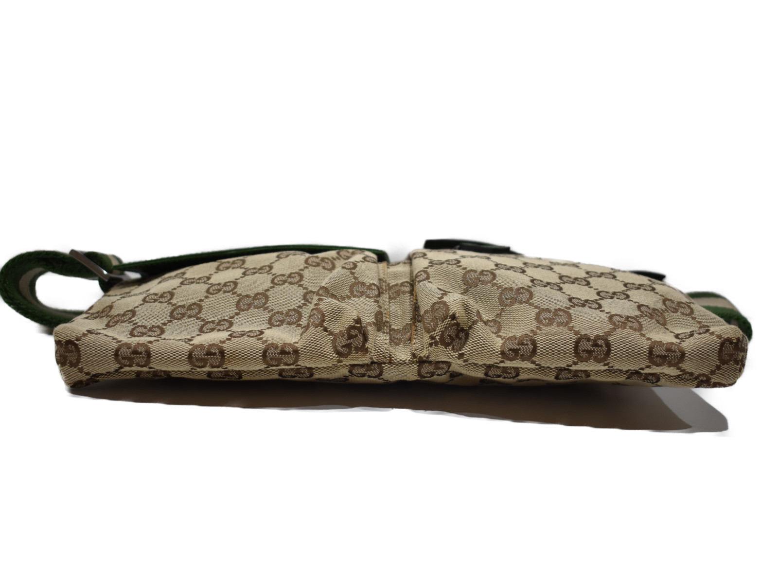 楽天市場】【布袋あり☆】GUCCI グッチウエストポーチ 28566 ベージュ