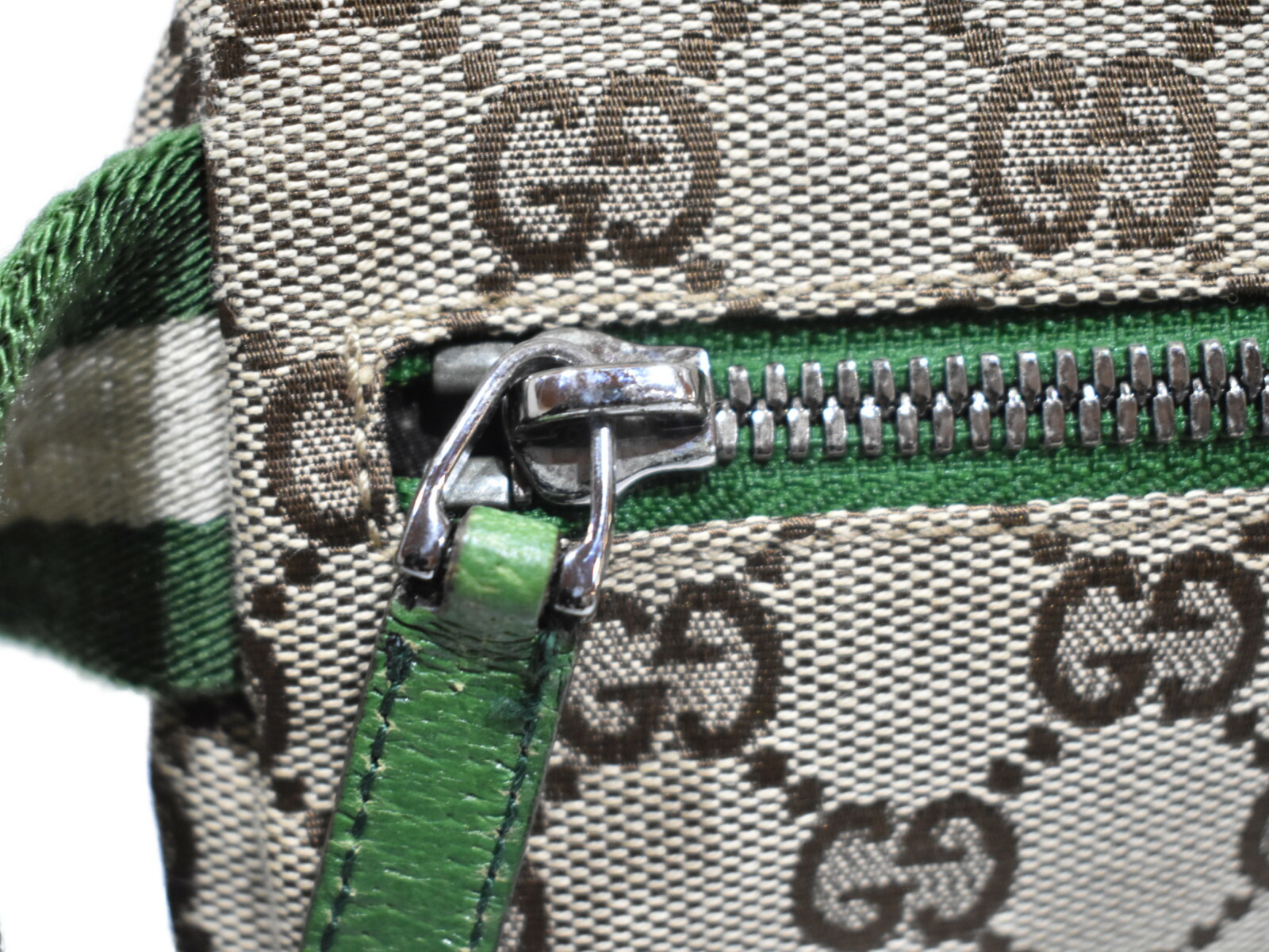 楽天市場】【布袋あり☆】GUCCI グッチウエストポーチ 28566 ベージュ