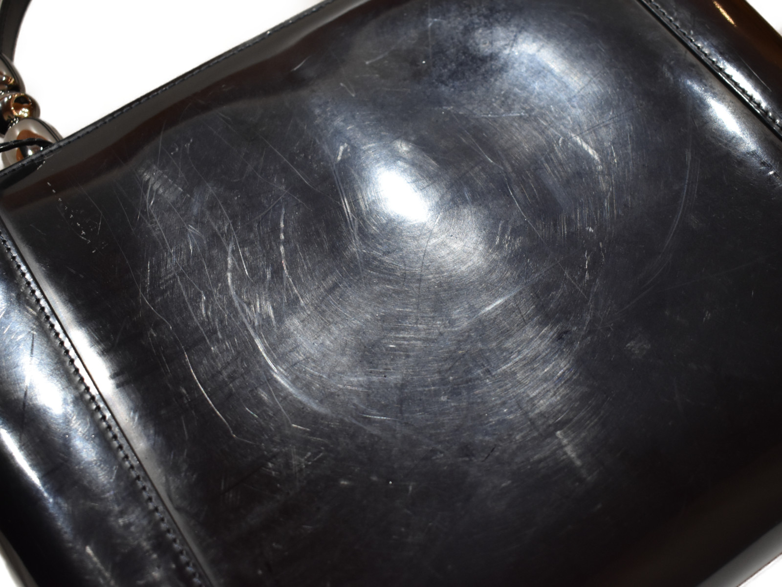 楽天市場】C.Dior クリスチャン・ディオール マリスパールハンドバッグ