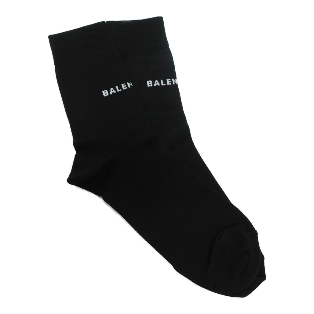 楽天市場】BALENCIAGA バレンシアガ ソックス 靴下 ブラック 黒 サイズ