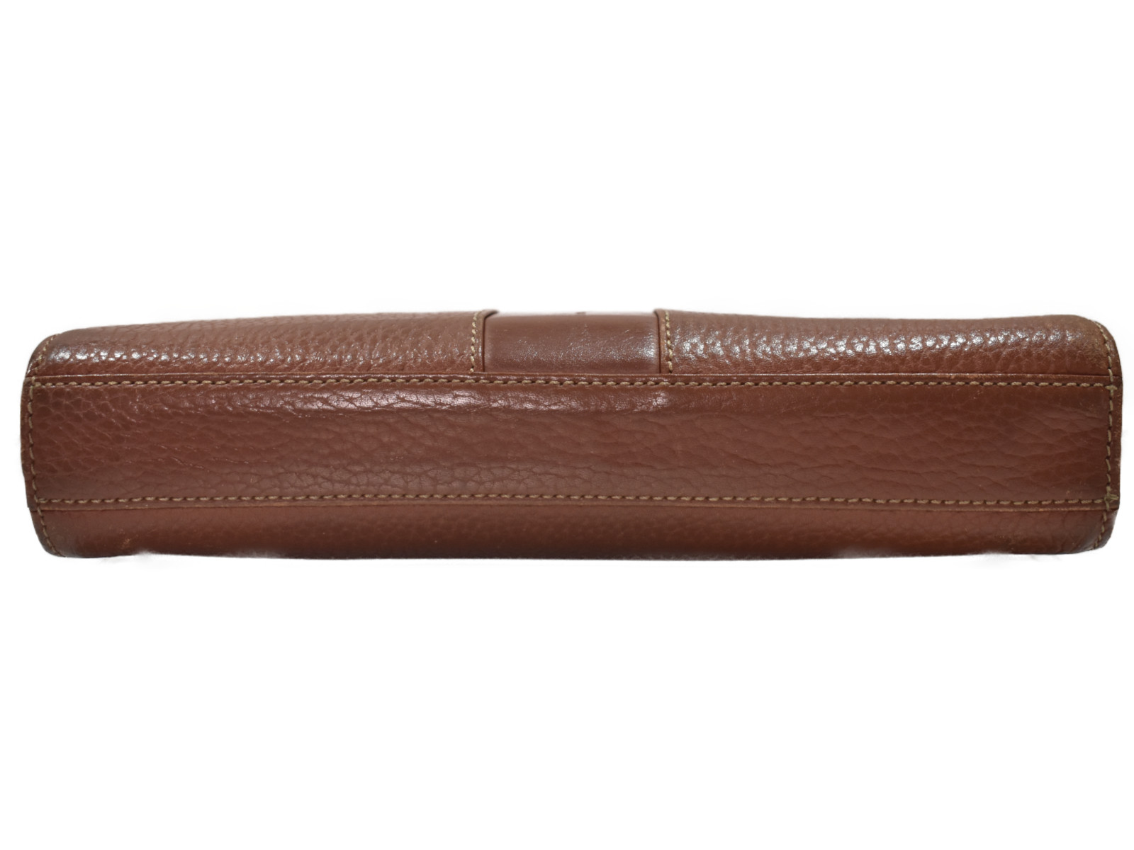 楽天市場】BURBERRY バーバリー セカンドバッグ レザー ブラウン