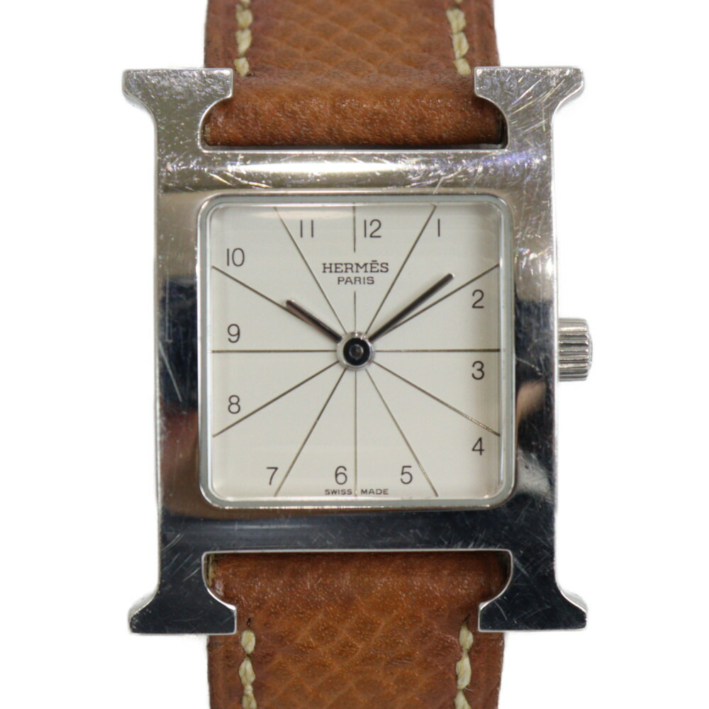 楽天市場】Hermès エルメス Hウォッチ HH1.210 □A刻印 1997年頃製造
