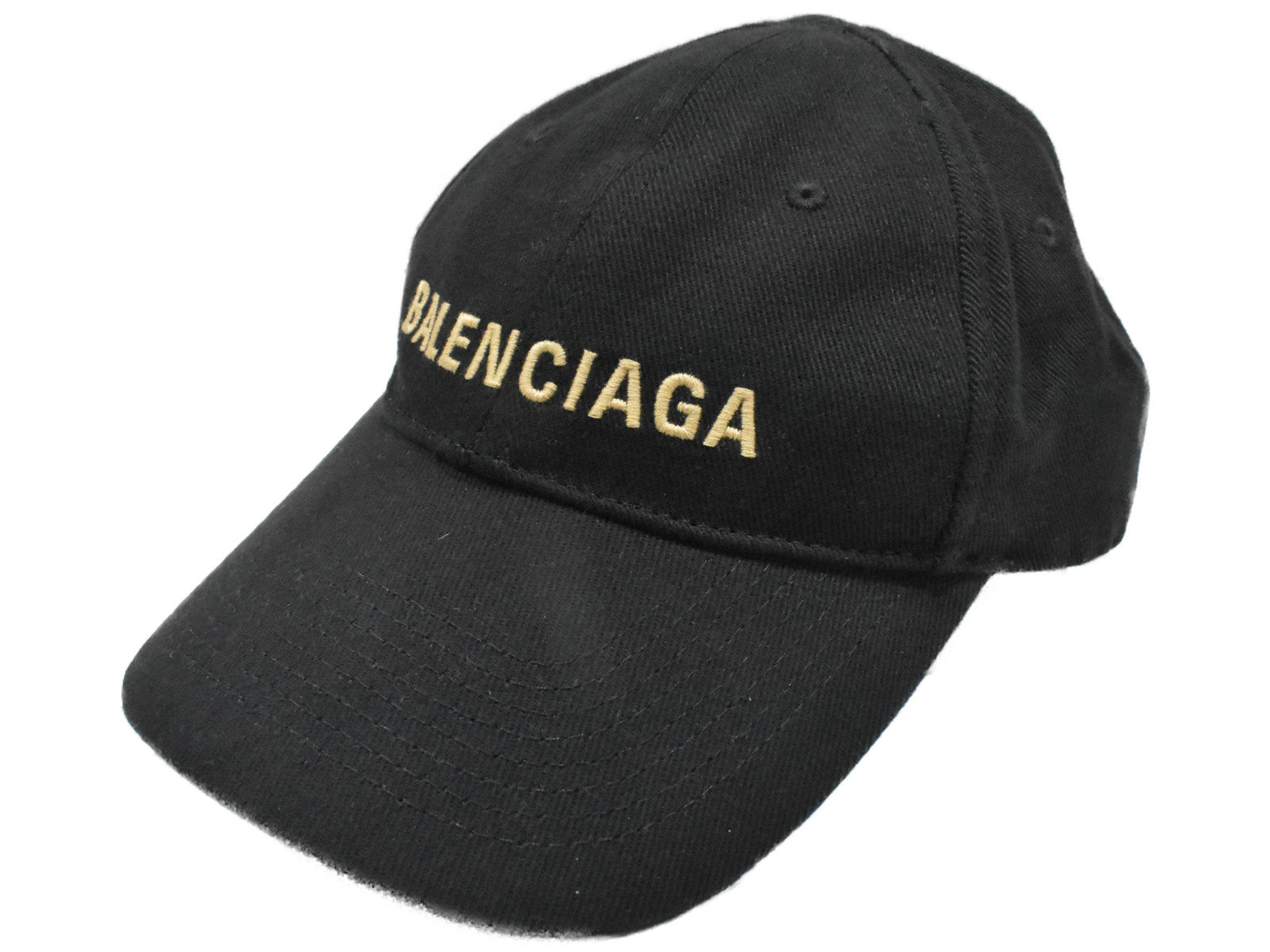 楽天市場】【布袋あり】BALENCIAGA バレンシアガ ロゴキャップ 590758