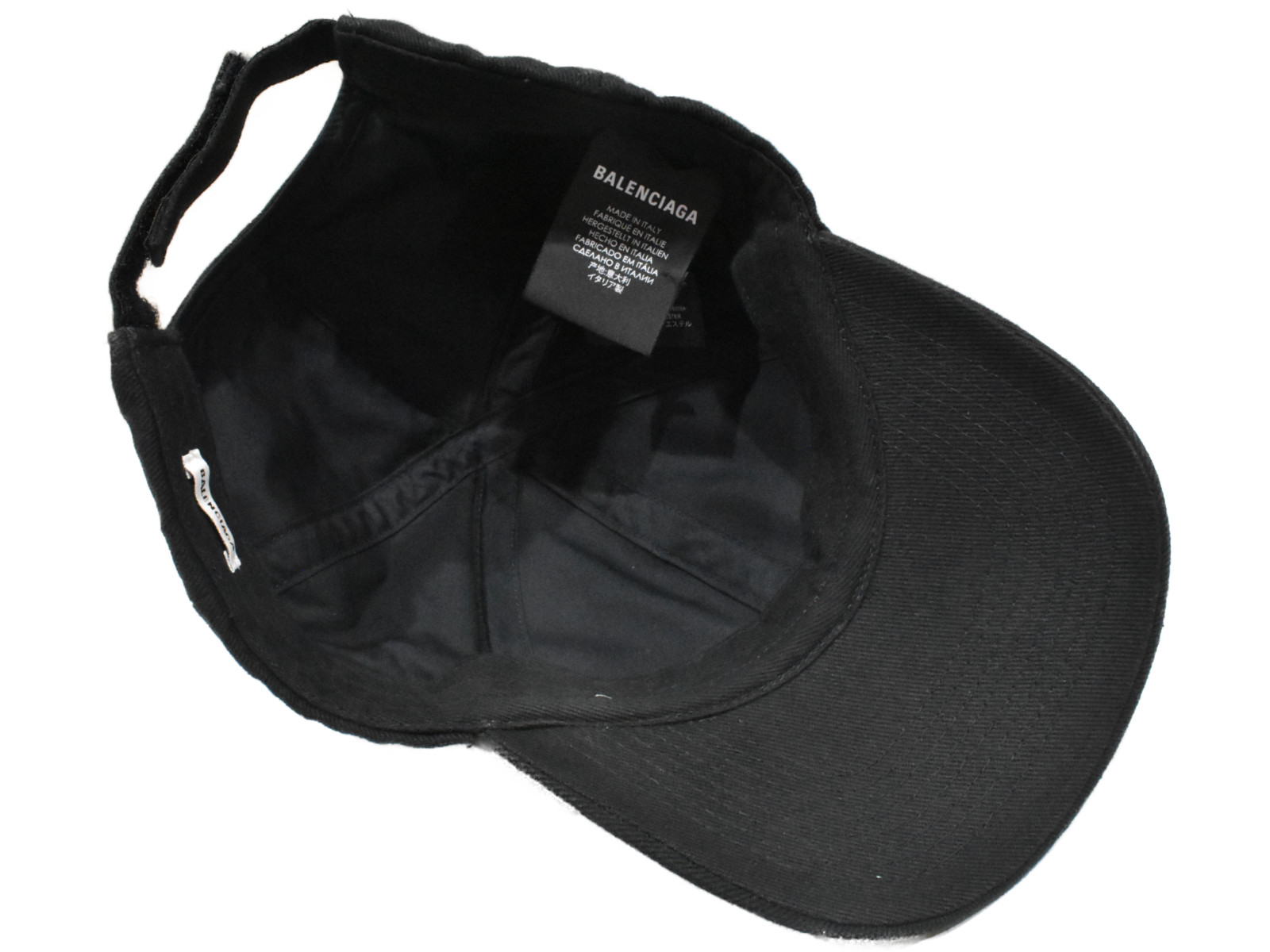 楽天市場】【布袋あり】BALENCIAGA バレンシアガ ロゴキャップ 590758