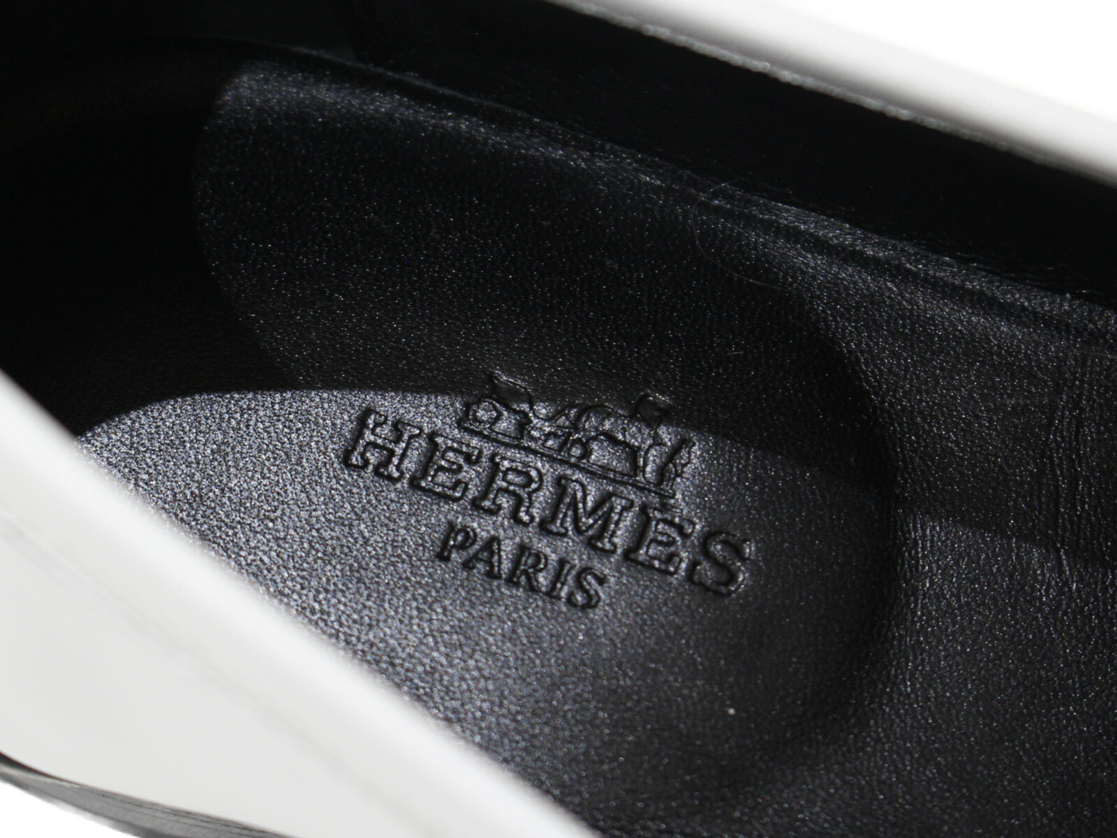 楽天市場】【箱・布袋あり】HERMES エルメス ローファー モカシンパリ