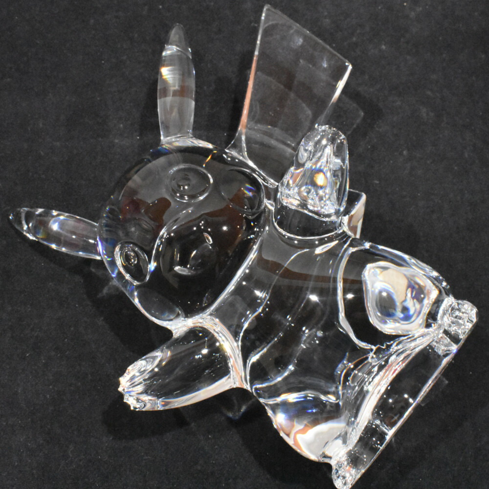 楽天市場】【箱あり】Baccarat バカラ ピカチュウ クリスタル クリア