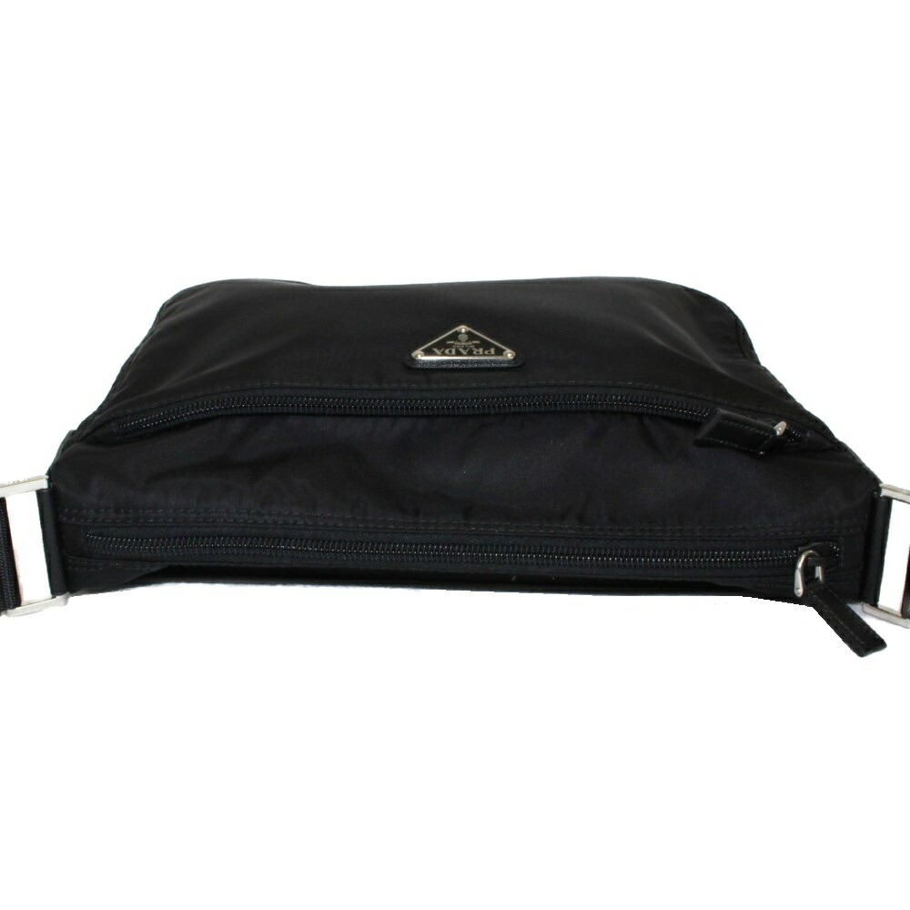 楽天市場】PRADA プラダ ナイロンショルダーバッグ 1BC421 ブラック 黒