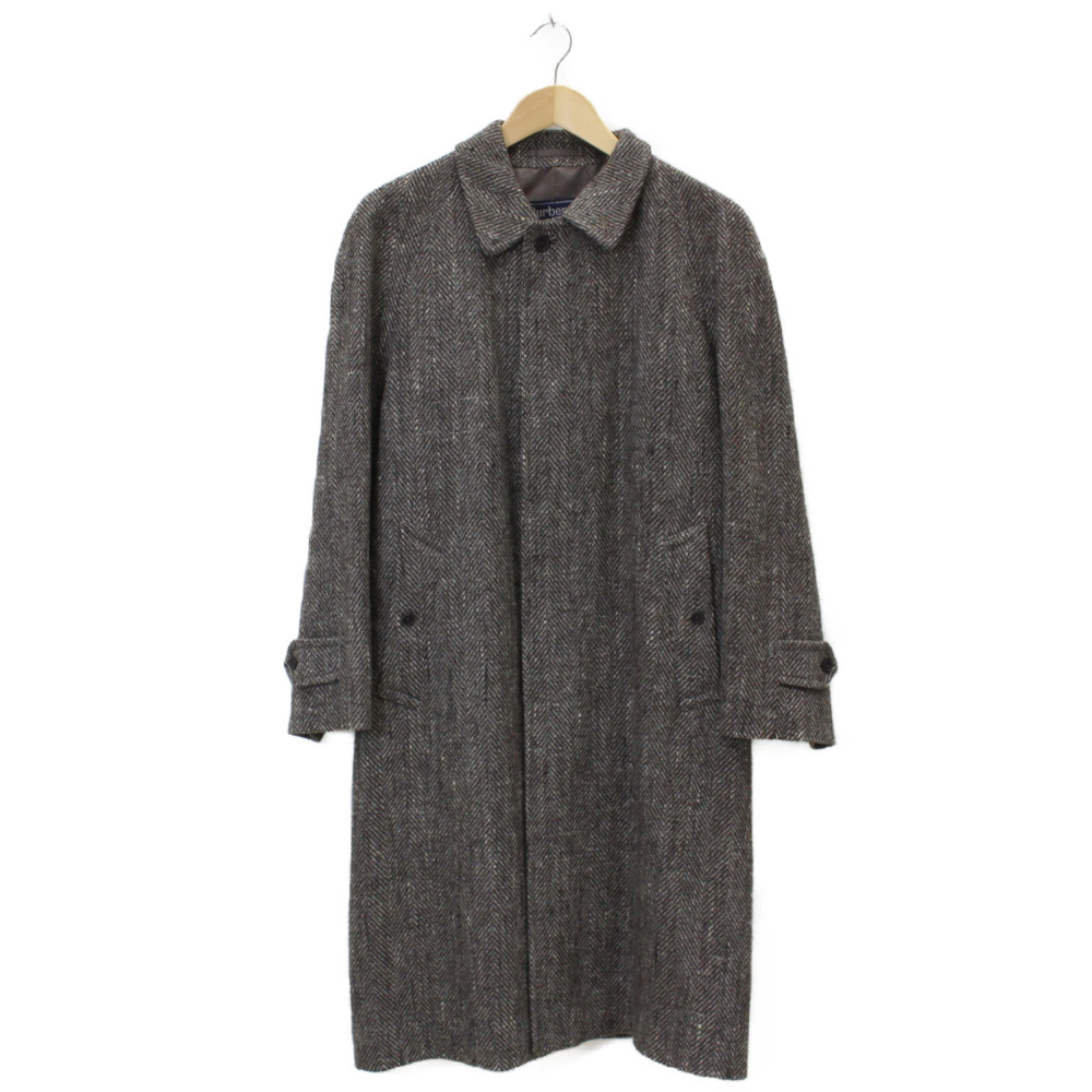 楽天市場】BURBERRY バーバリー コート BRITISH TWEED ツイード 90-165