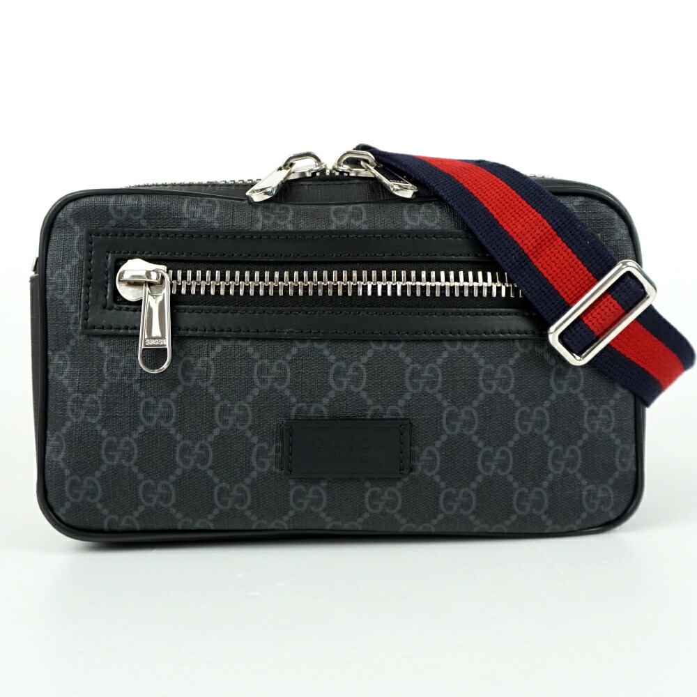 楽天市場】グッチ gg スプリーム（ボディバッグ・ウエストポーチ