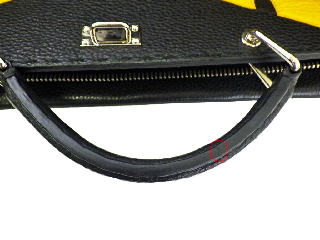 楽天市場】フェンディ セレリア ピーカブー モンスターアイ 7VA388