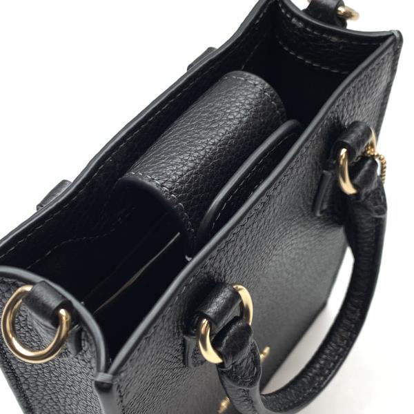 楽天市場】COACH コーチ CJ500 ノース サウス ミニ トートバッグ