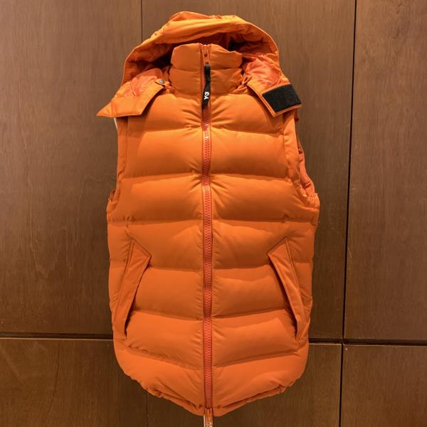 楽天市場】Y3 ワイスリー SMLS DOUV VST バックロゴ シームレス ダウン