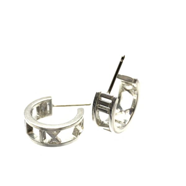 楽天市場】TIFFANY ティファニー ピアス アトラス フープ シルバー 925