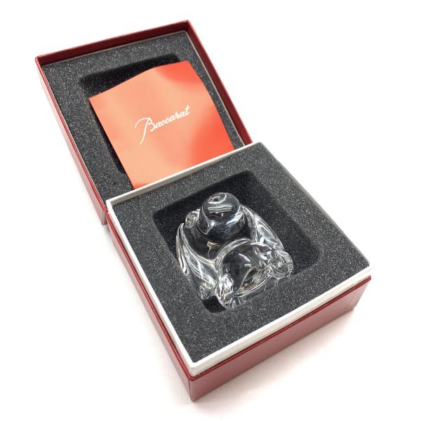 楽天市場】BACCARAT バカラ 2517438 お茶犬 CHIEN OCHAKEN 伊藤園