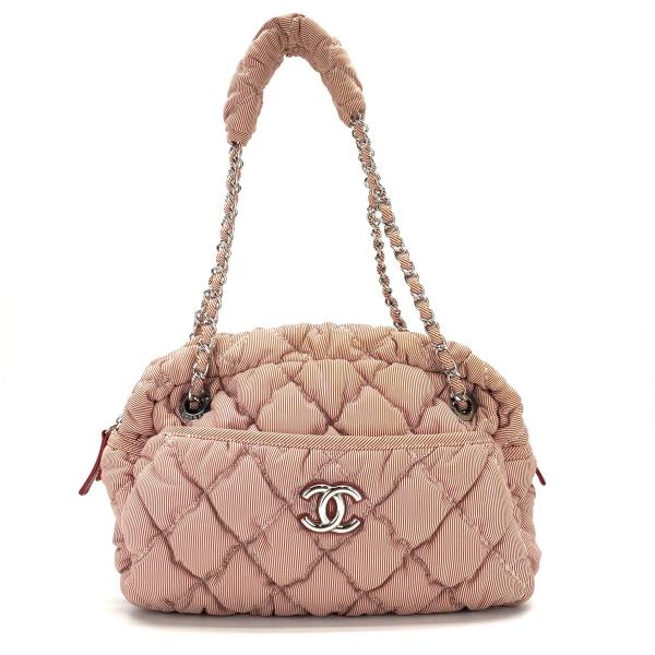 楽天市場】【SD】 CHANEL シャネル バブルキルト チェーンショルダー