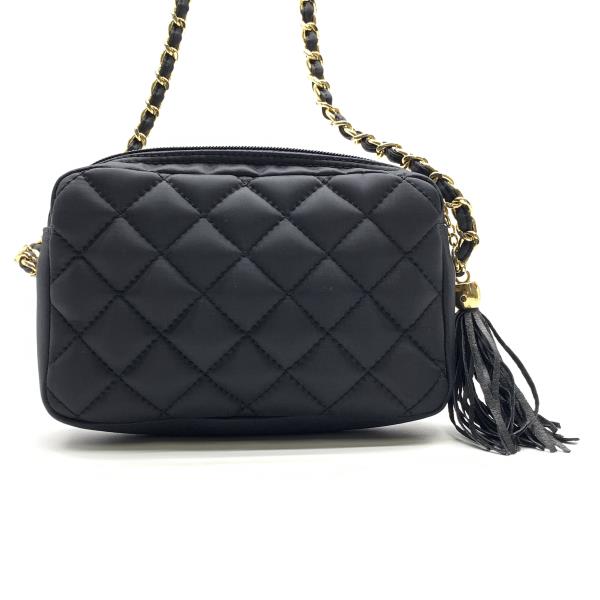 楽天市場】CHANEL シャネル キルティング マトラッセ ナイロン