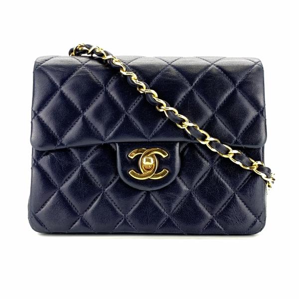 楽天市場】CHANEL シャネル ミニマトラッセ ラムスキン ショルダー