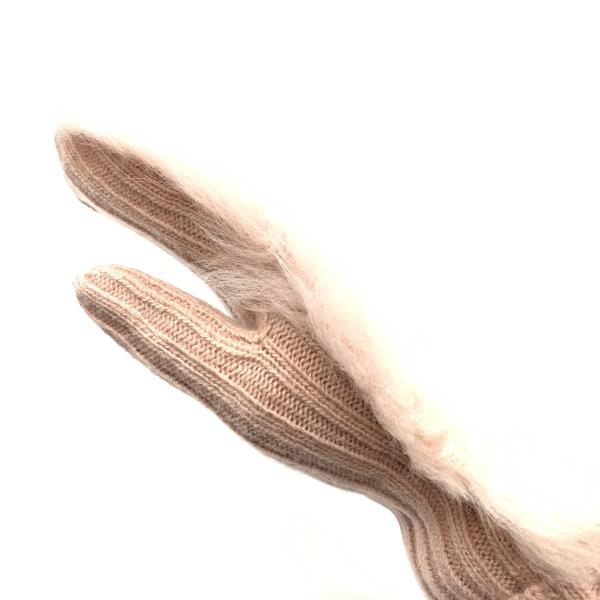 楽天市場】MIU MIU ミュウミュウ 手袋 グローブ サイズ7 シープファー