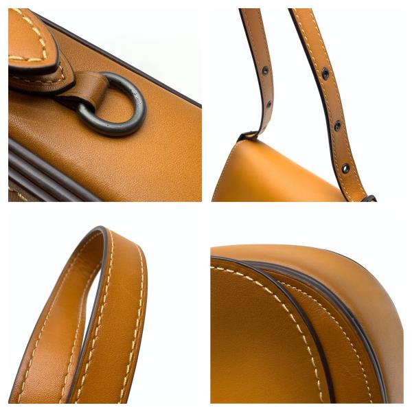 楽天市場】COACH コーチ 20115 サドルバッグ ショルダーバッグ グラブ