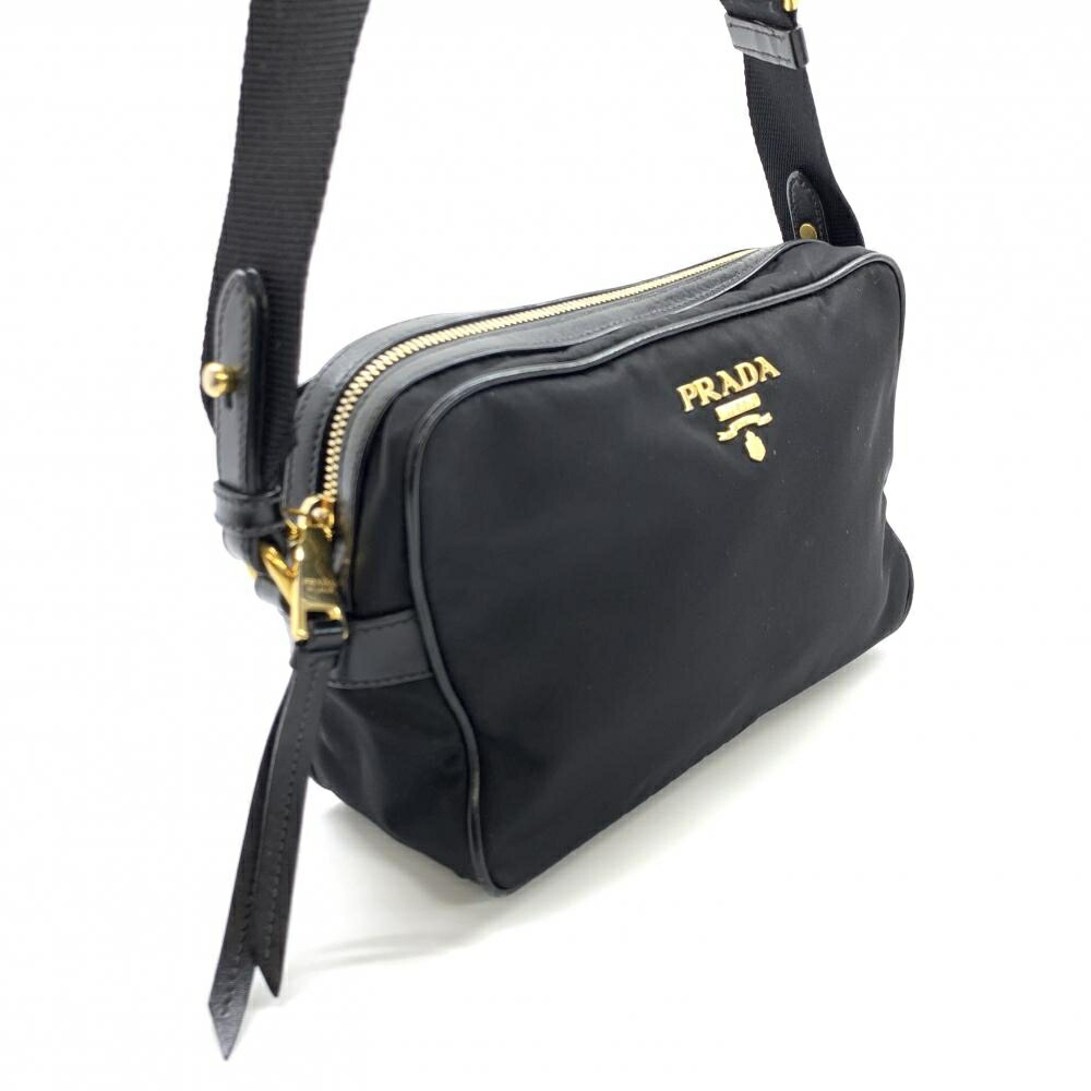 楽天市場】PRADA プラダ 1BH089 ナイロン ショルダーバッグ クロス