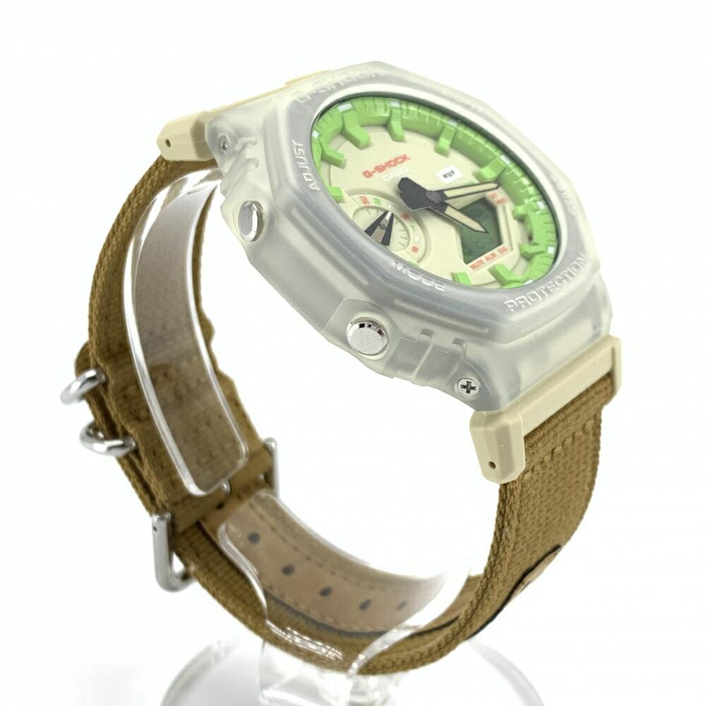 楽天市場】CASIO カシオ G-SHOCK GA-2100HUF-5AJR キース・ハフナゲル