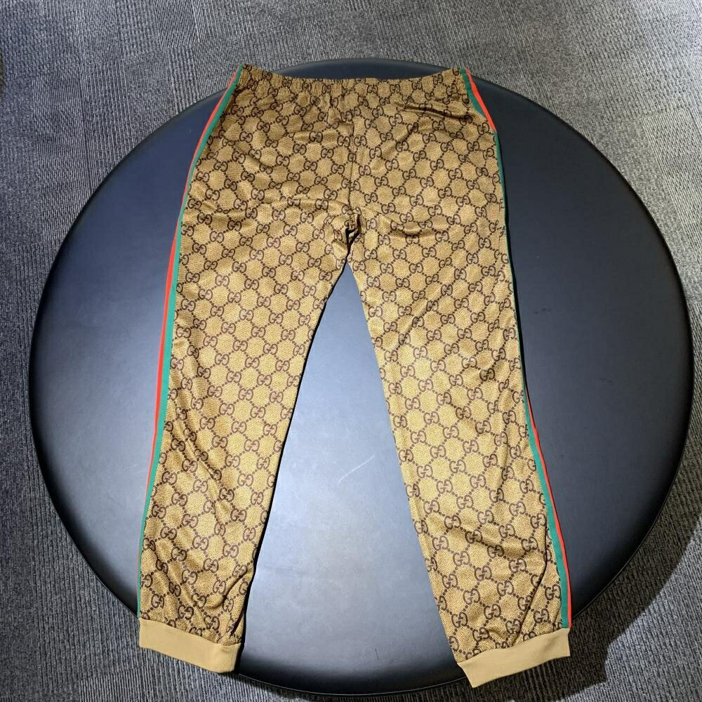 楽天市場】GUCCI グッチ 523489 テクニカルジャージ パンツ GG柄