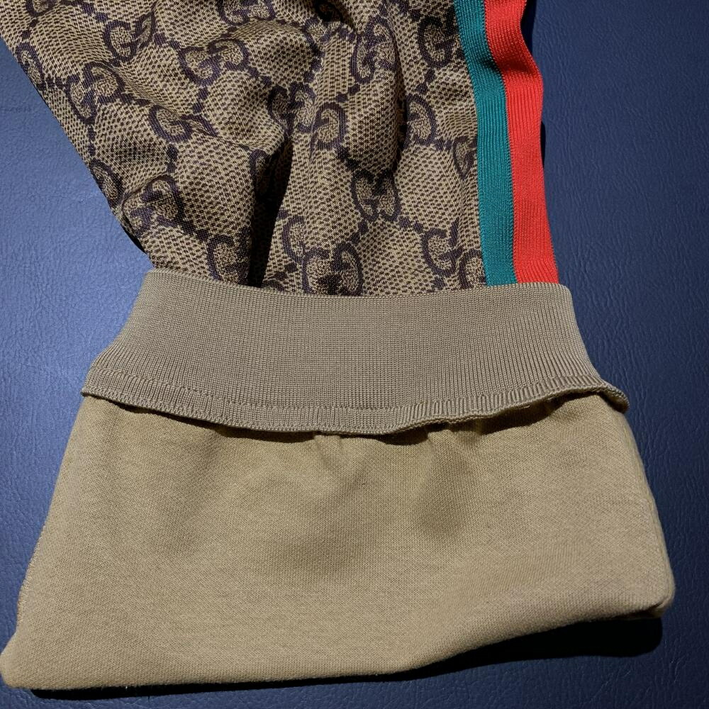 楽天市場】GUCCI グッチ 523489 テクニカルジャージ パンツ GG柄