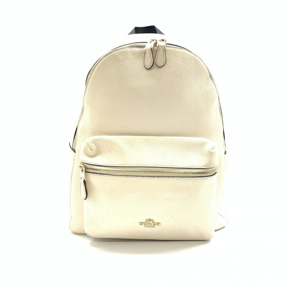 楽天市場】COACH コーチ F38288 リュックサック バックパック レザー