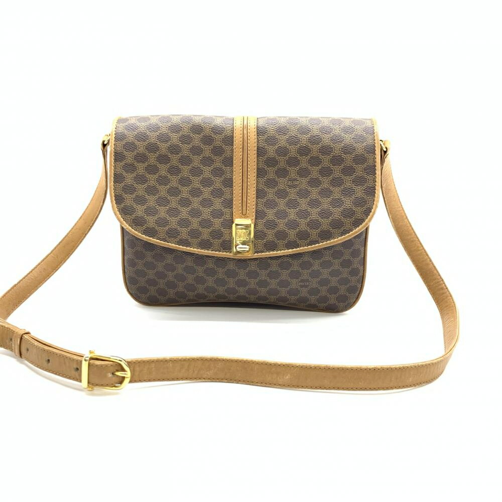 楽天市場】CELINE セリーヌ ショルダーバック 斜め掛け マカダム柄