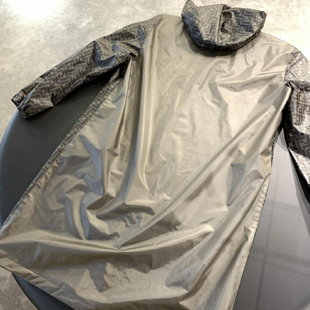 楽天市場】FENDI フェンディ ロゴプリント レインコート FF0250 A4LH