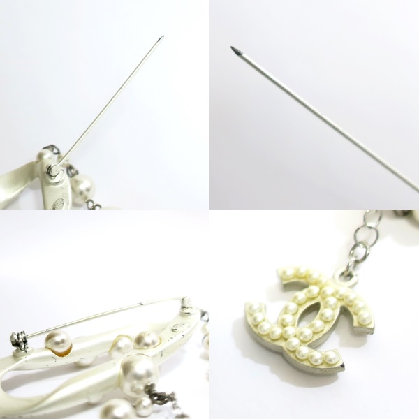 楽天市場】CHANEL シャネル 05A フェイクパール ココマーク デザイン