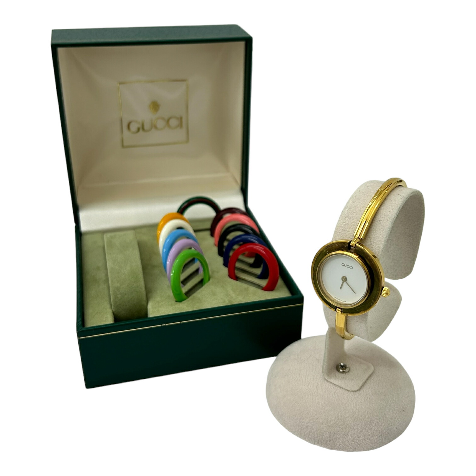 楽天市場】【中古】｜GUCCI グッチ 11/12.2 チェンジベゼルウォッチ