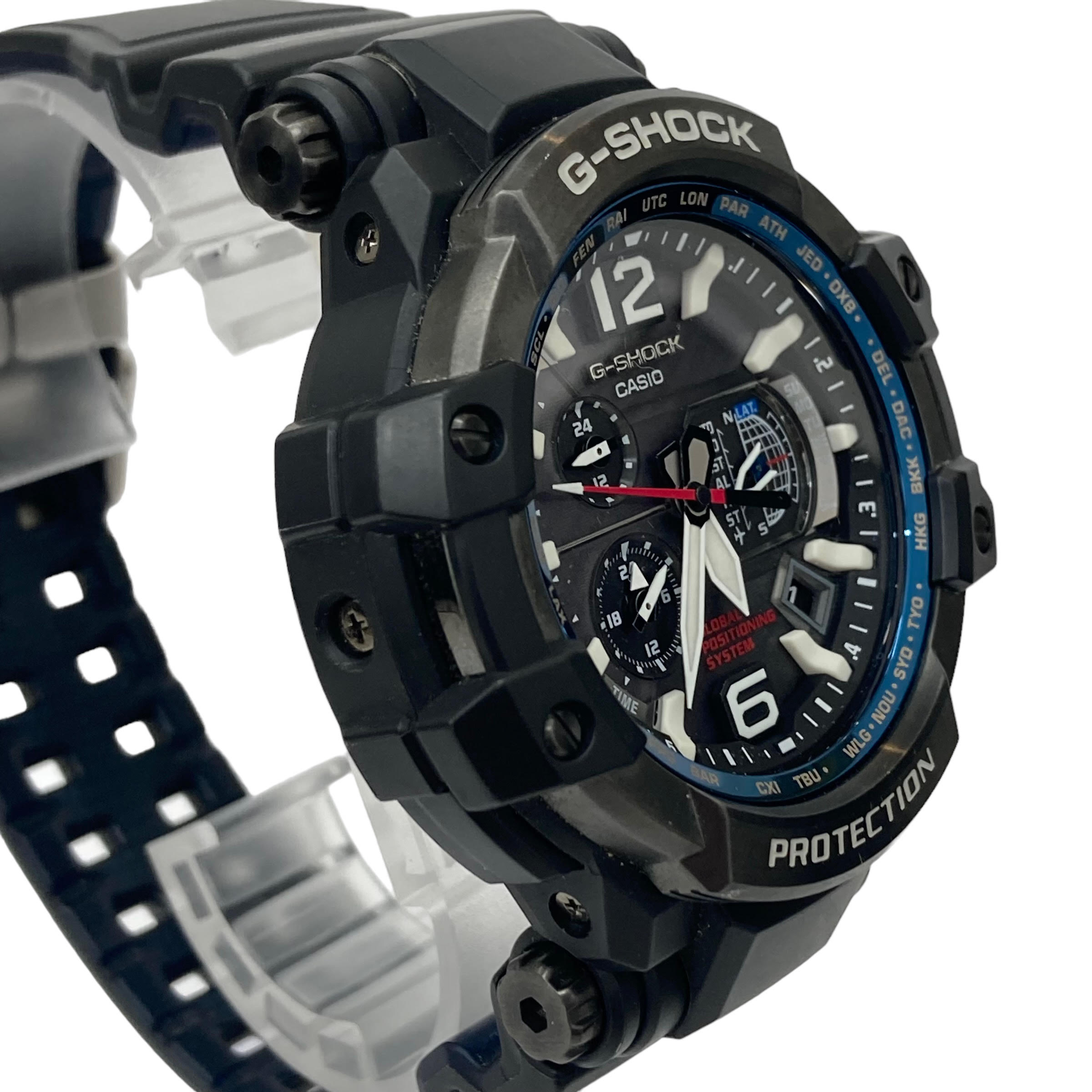 楽天市場】【中古】CASIO カシオ G-SHOCK ジーショック GPW-1000-1AJF