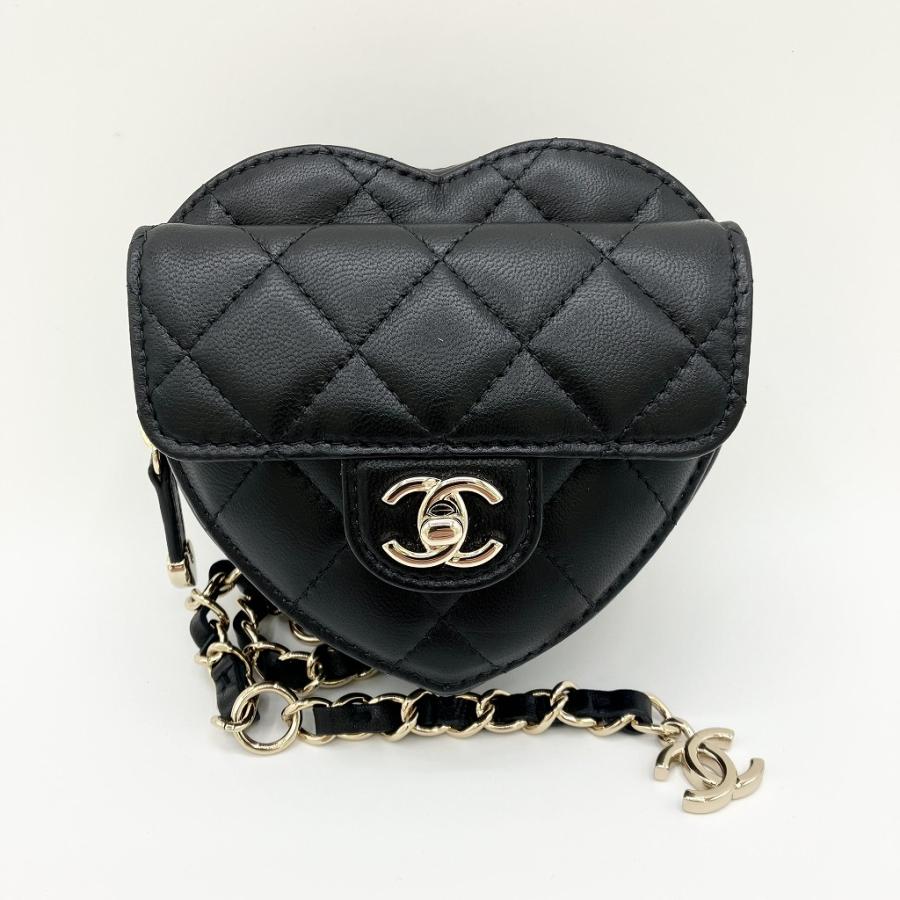 楽天市場】【未使用品】CHANEL シャネル AP2787 ハートチェーンベルト