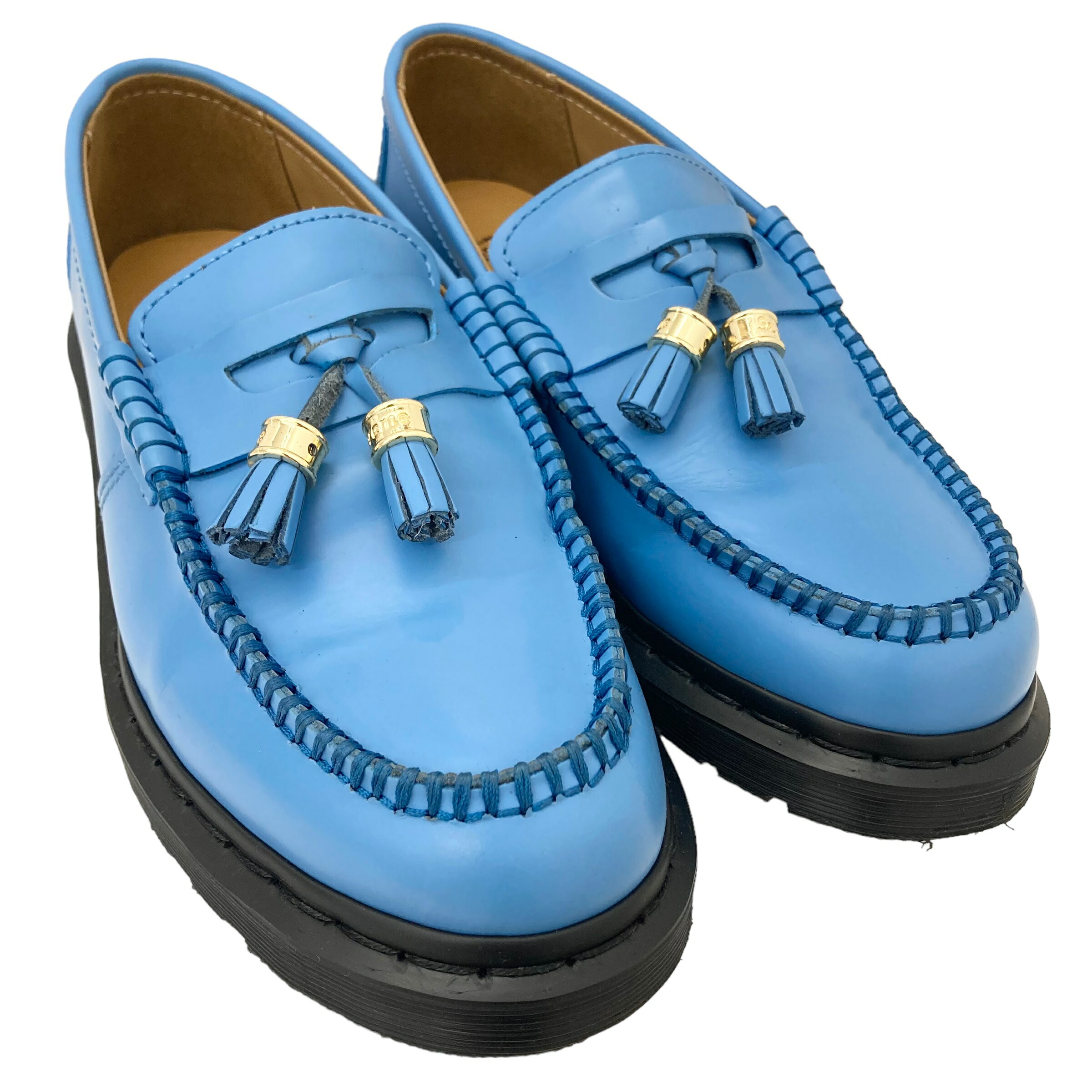 楽天市場】Supreme x Dr. Martens Penton Tassel Loafer Mid Blue UK7
