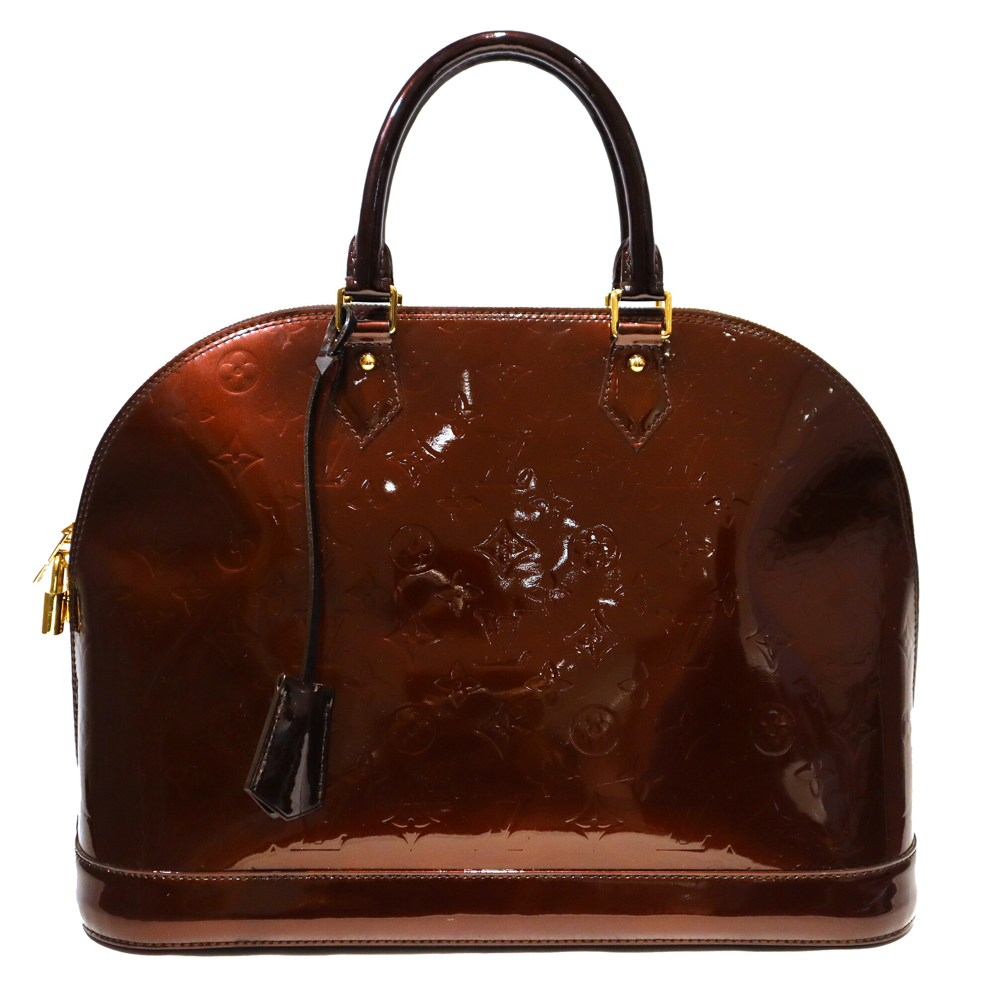 楽天市場】ヴィトン ヴェルニ アマラント アルマpmの通販