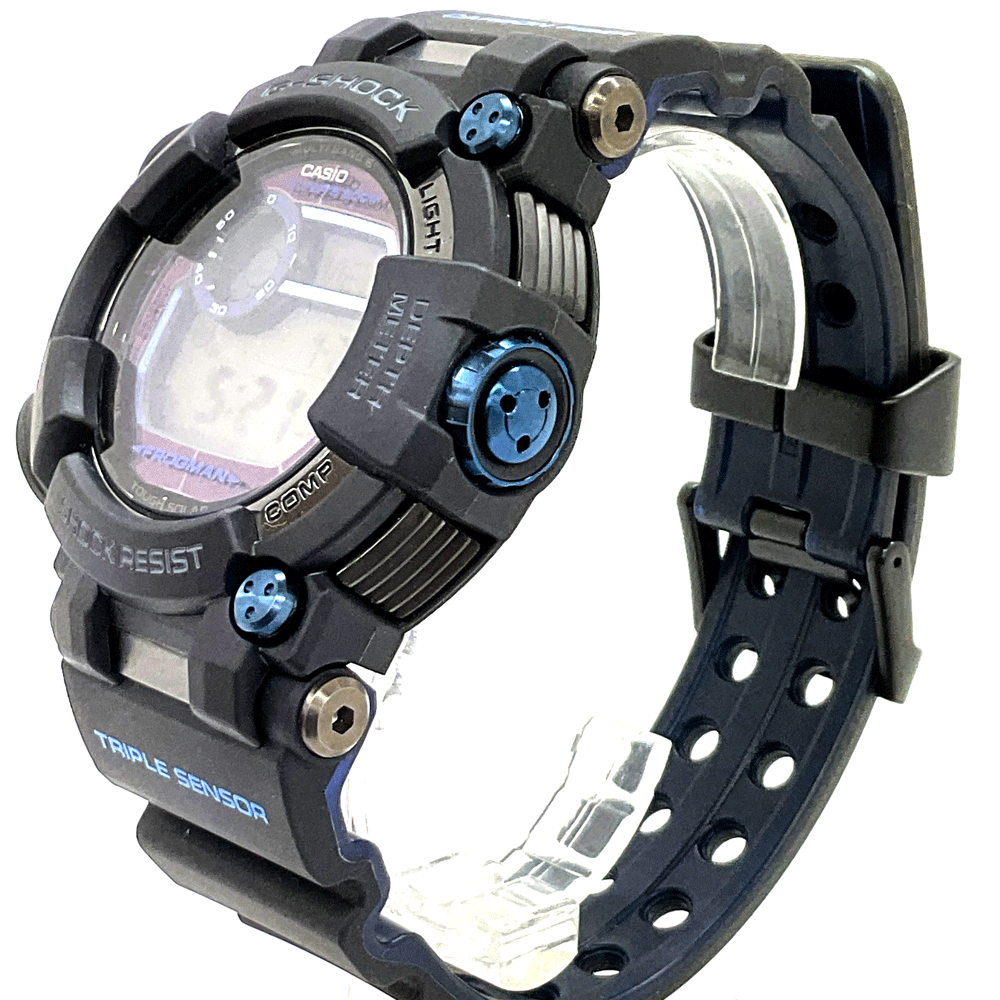 楽天市場】N【中古】【CASIO】カシオ G-SHOCK フロッグマン ソーラー