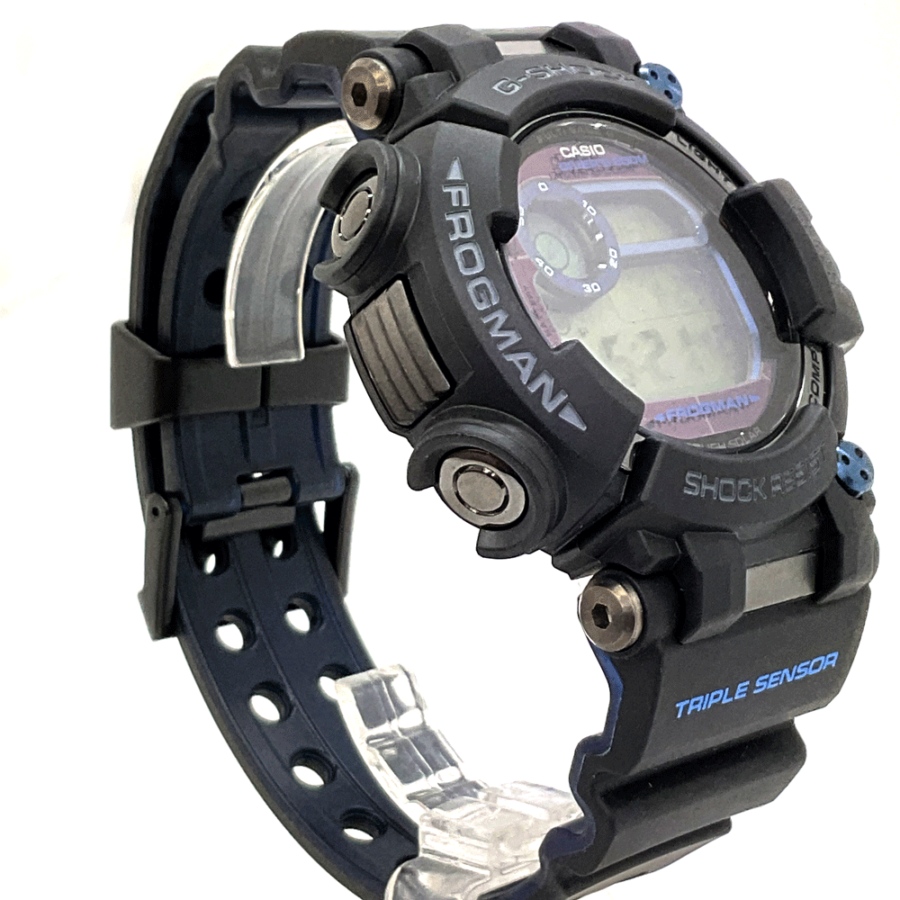 楽天市場】N【中古】【CASIO】カシオ G-SHOCK フロッグマン ソーラー