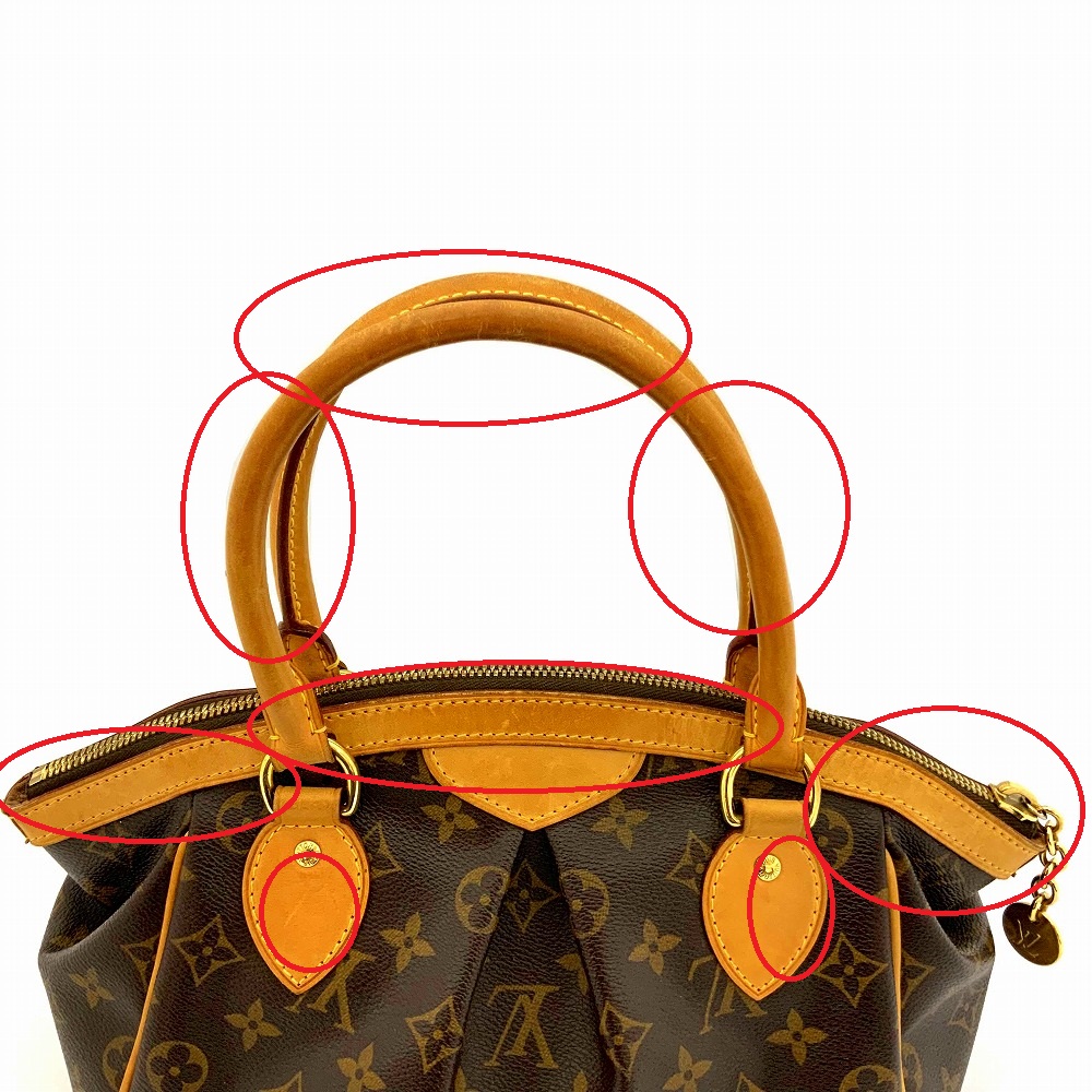 楽天市場】O【LOUIS VUITTON】ルイヴィトン ティヴォリPM ティボリPM