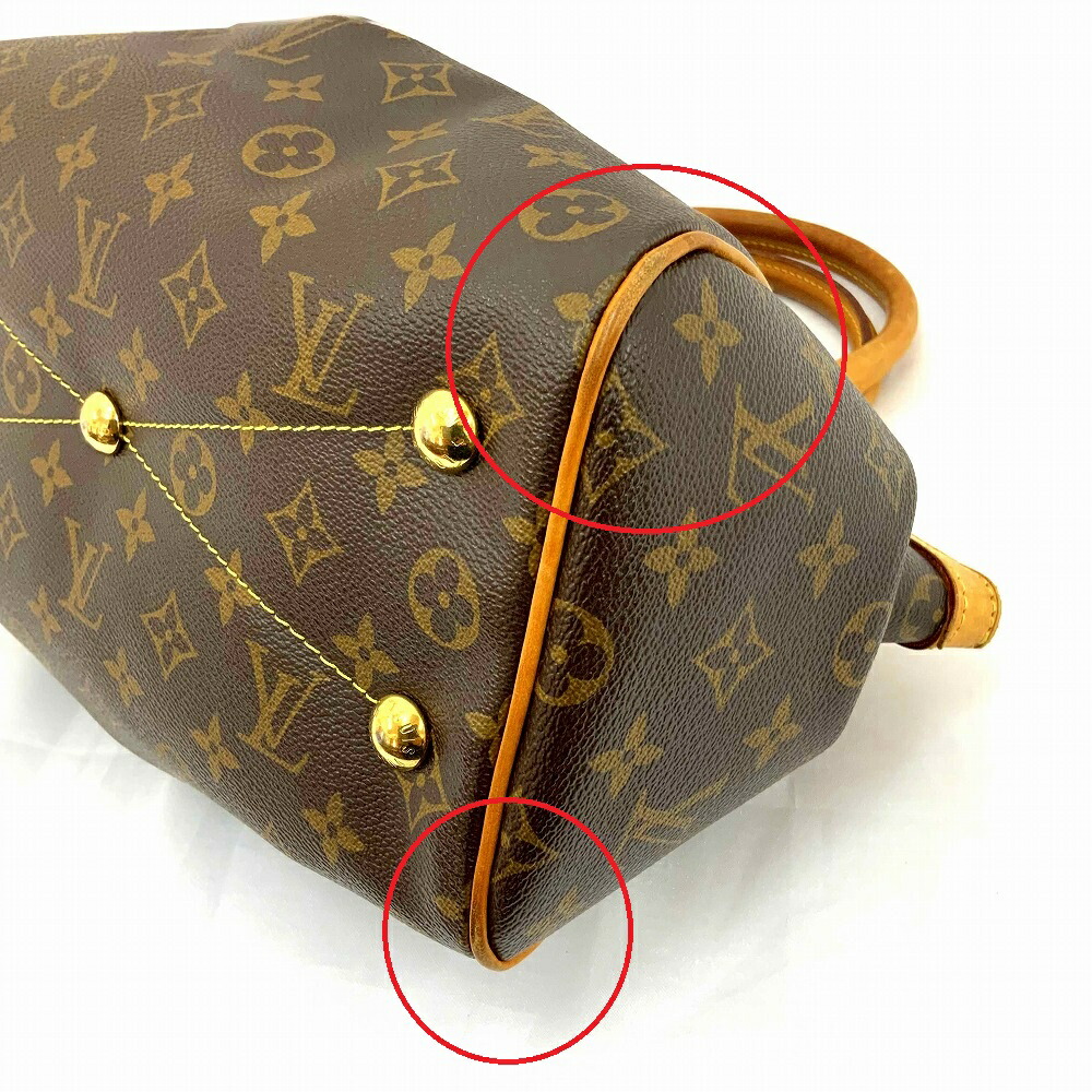 楽天市場】O【LOUIS VUITTON】ルイヴィトン ティヴォリPM ティボリPM