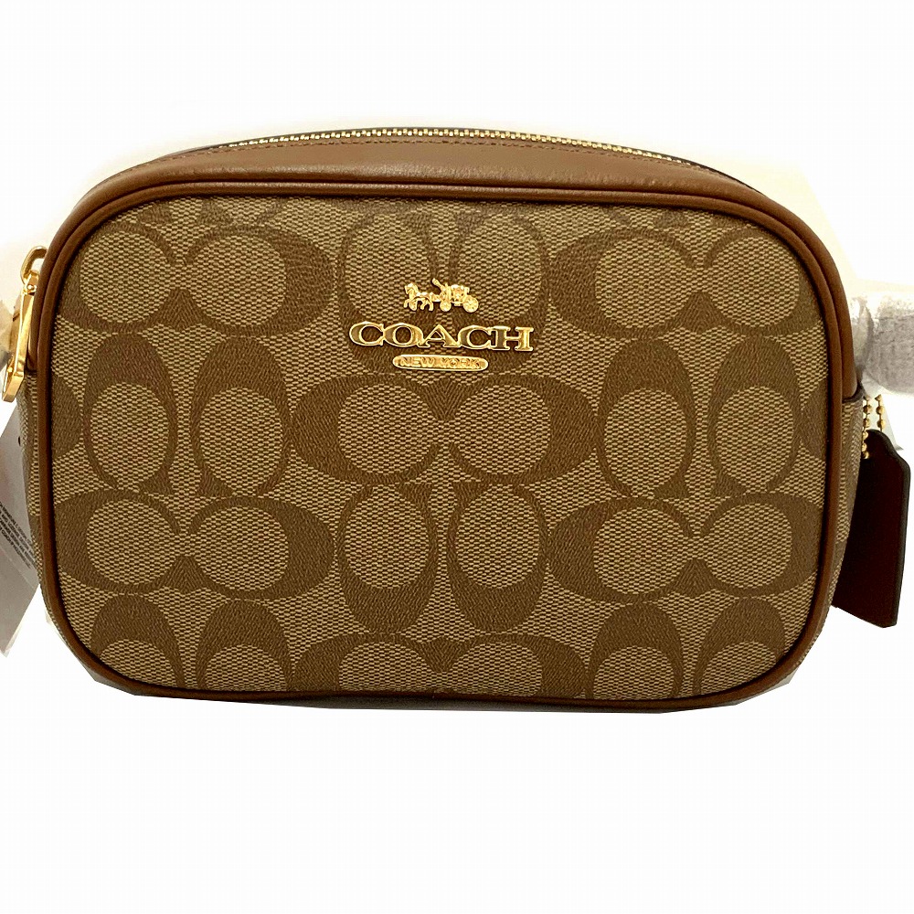 楽天市場】o【COACH】ショルダーバッグ シグネチャー ショルダーポーチ