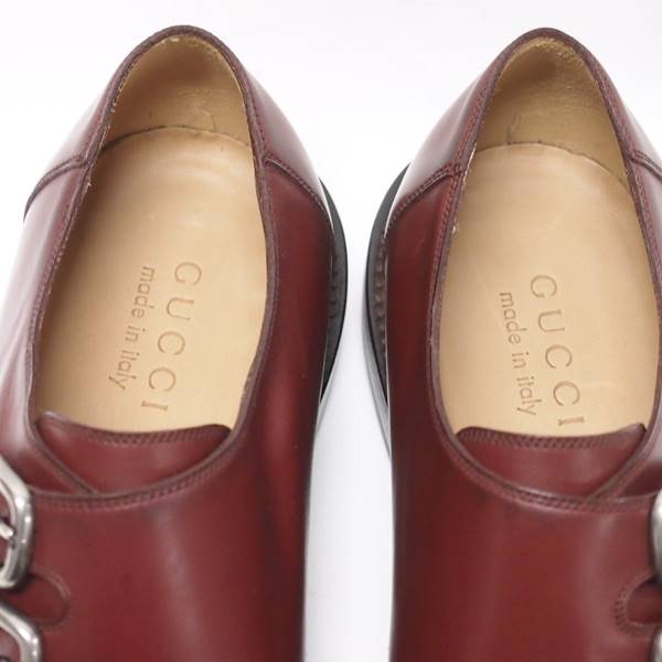 楽天市場】【中古】GUCCI 322299 ダブル モンクストラップ ビジネス